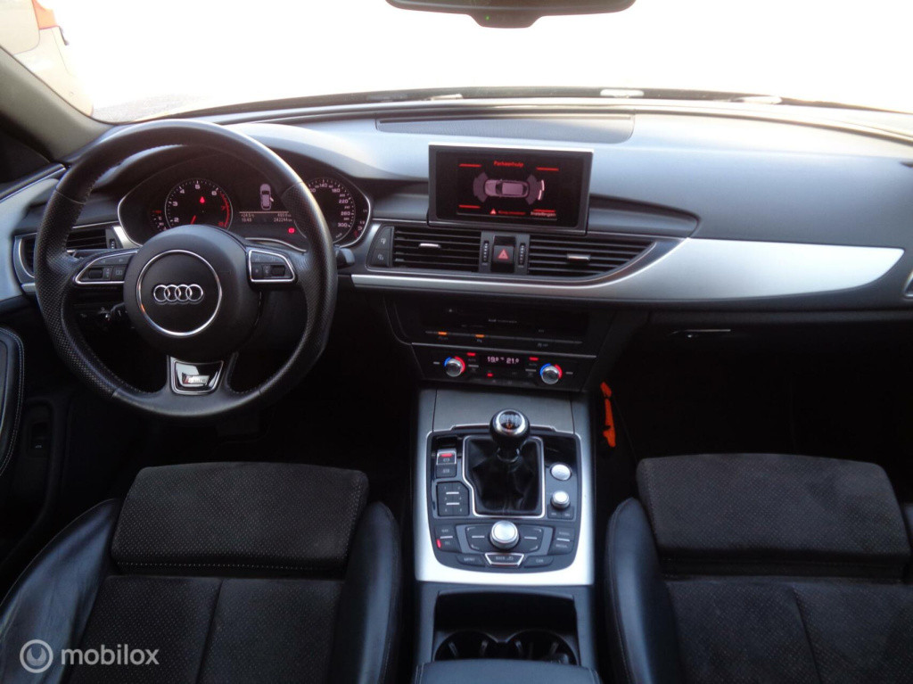 Audi A6 avant 2.0 tfsi pro line s/airco/s-line/led/half leer/17''lm/hele ne