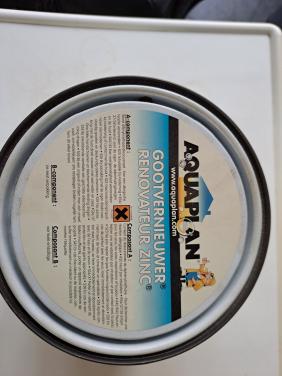 DAKGOOT RENOVATIE 2 COMPONENTEN