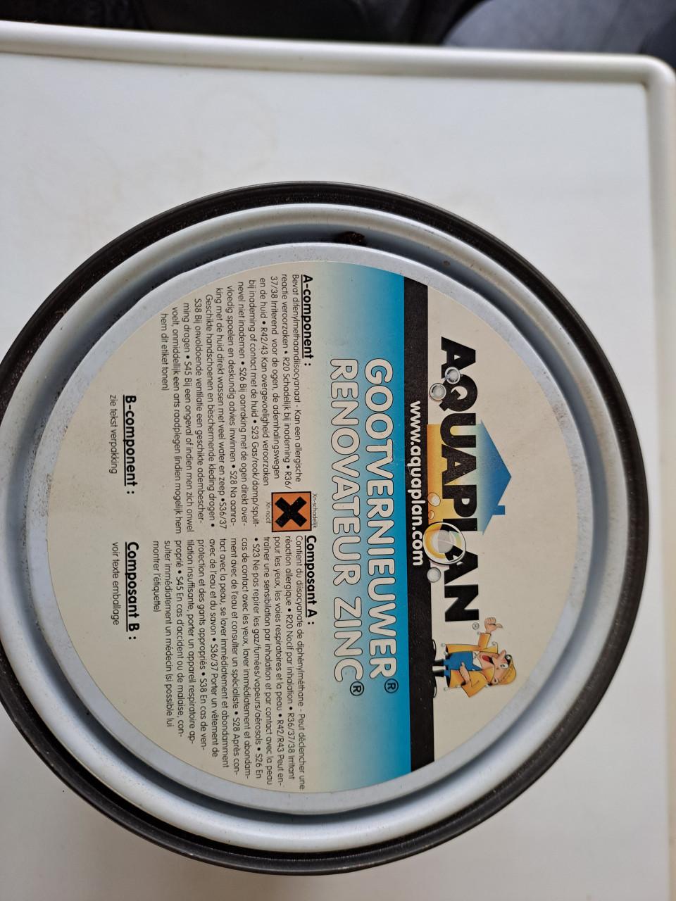 DAKGOOT RENOVATIE 2 COMPONENTEN