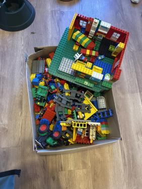 Veel Duplo incl trein