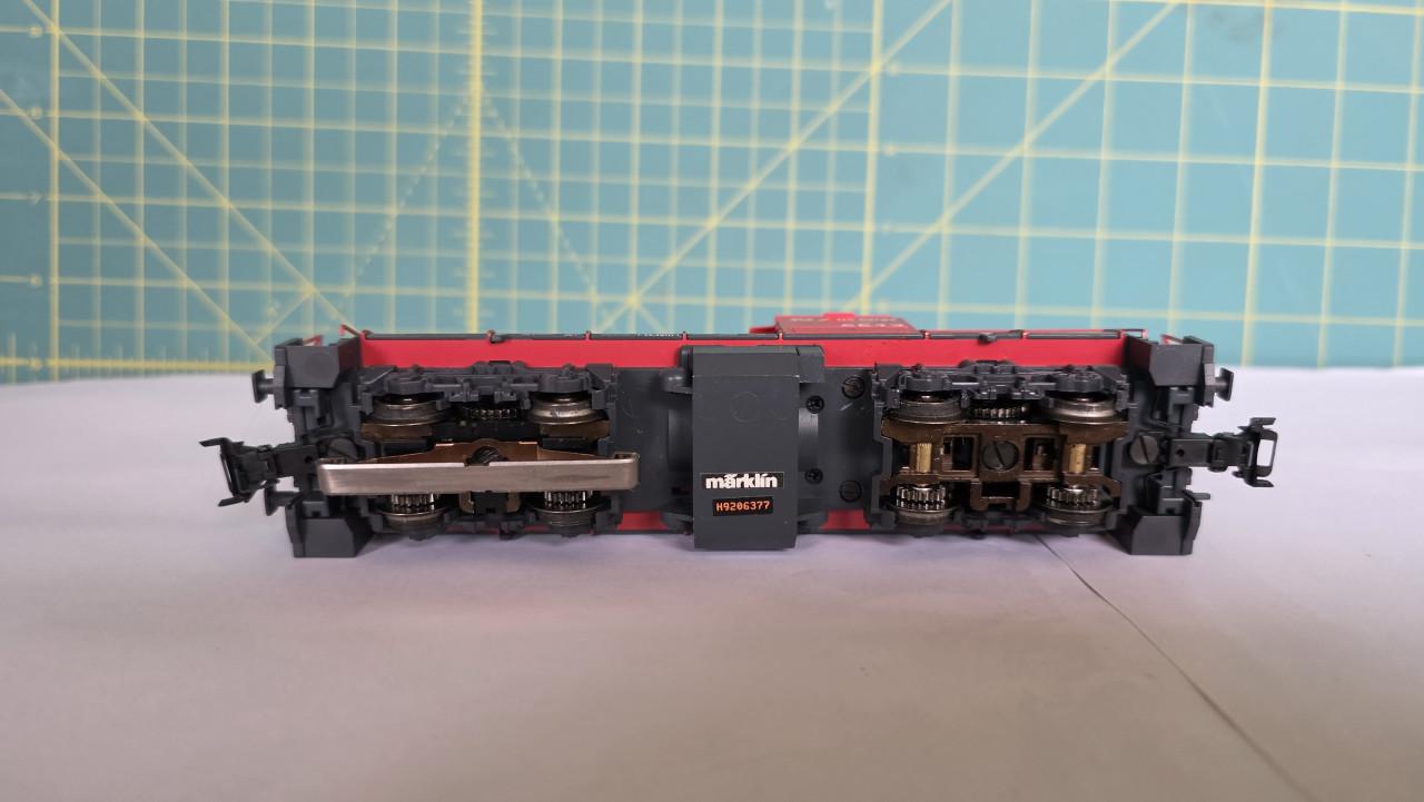 Märklin Cargo diesel 6513