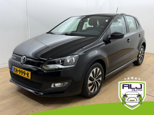 Volkswagen Polo occasion 1.0 bluemotion edition | zwart | tweedehands volks