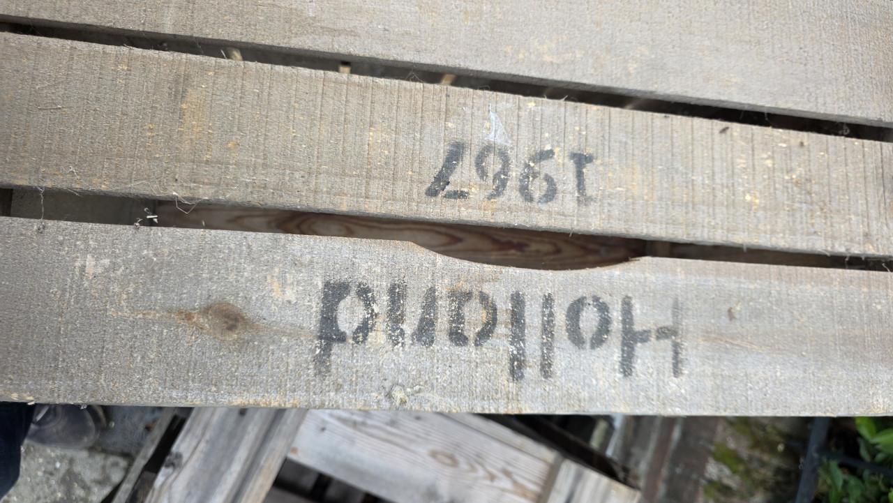 3 Decoratie kisten holland 1967