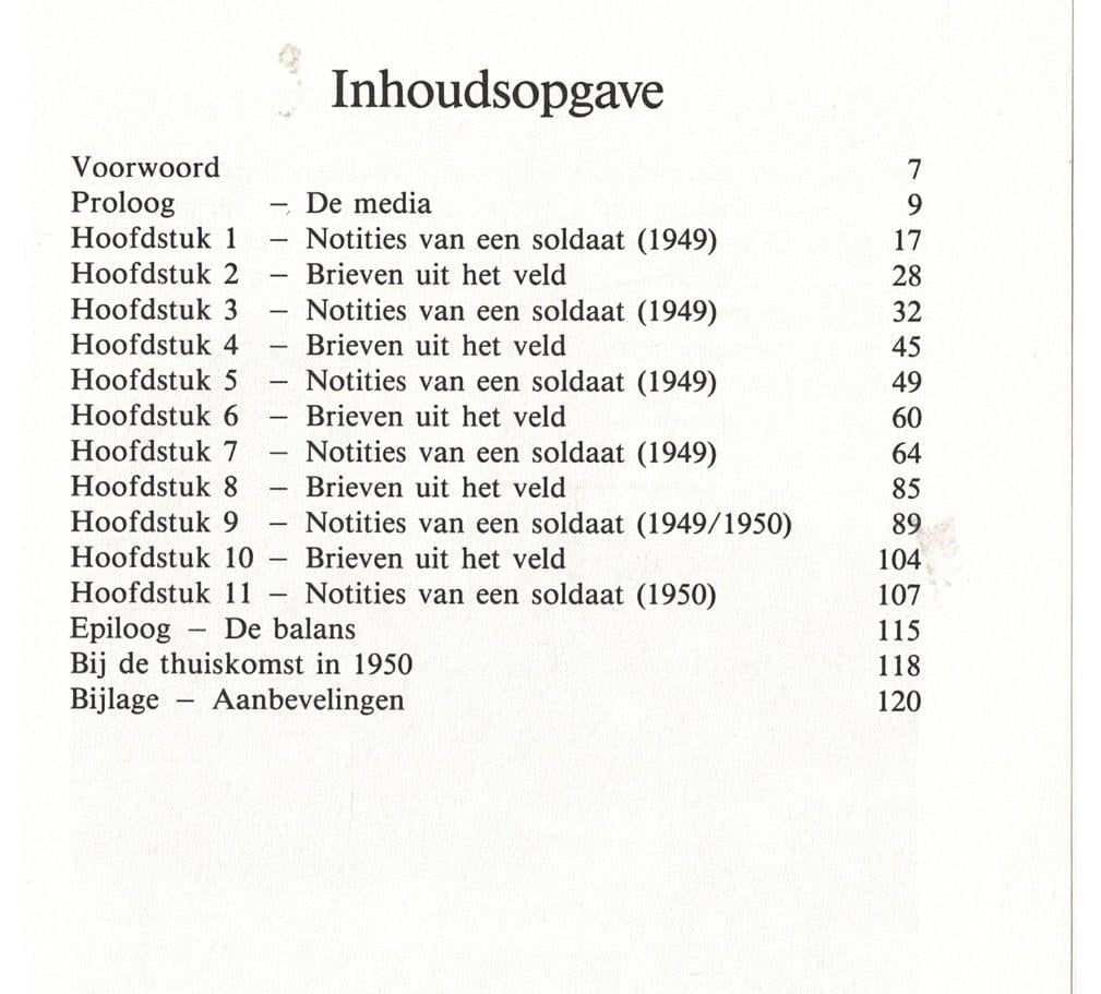 Brieven uit het veld. Het vergeten leger thuis (Nederlands Indië)