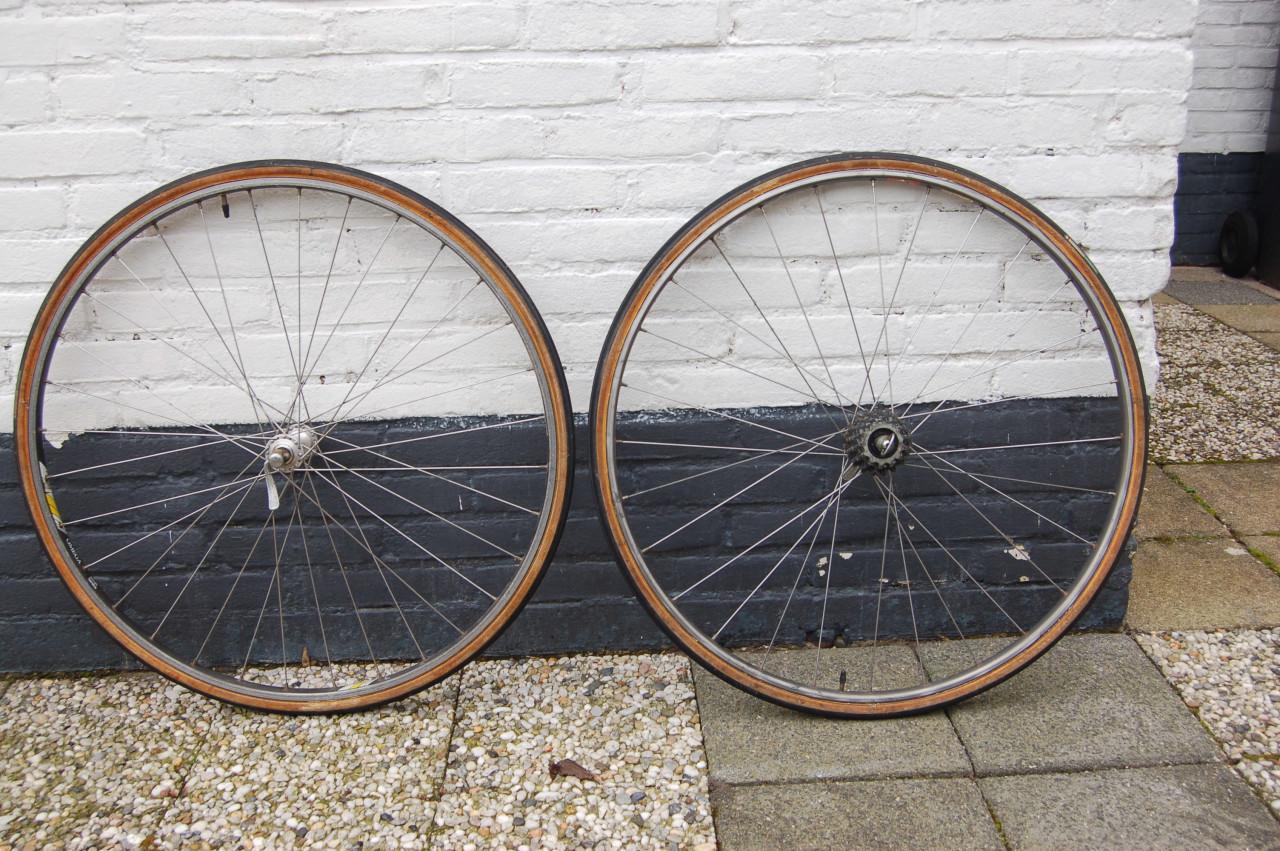 Wielset voor racefiets , tube