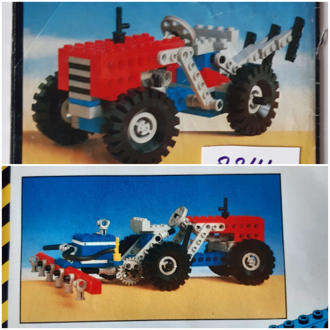 LEGO Technic 8841: Traktor of Dune Buggy / Desert Racer