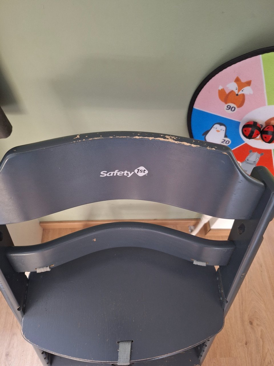 Meegroei kinderstoel