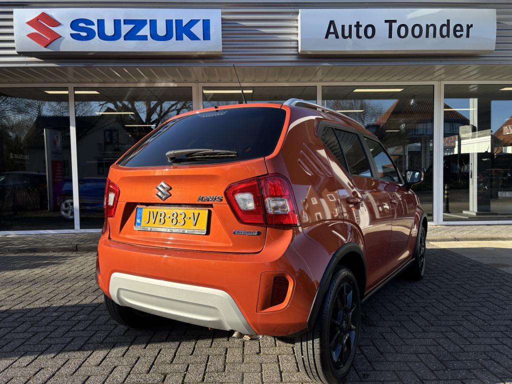 Suzuki Ignis automaat style 1.2 smart hybrid