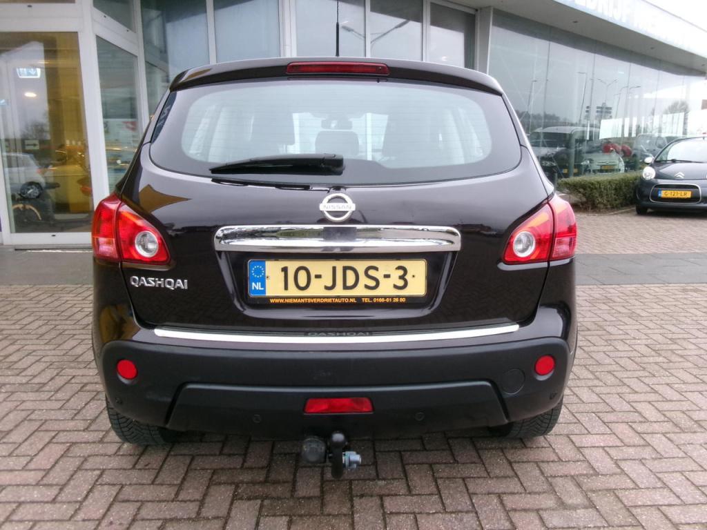 Nissan Qashqai 1.6 exclusive, dual airco, cr.contr, trekhaak