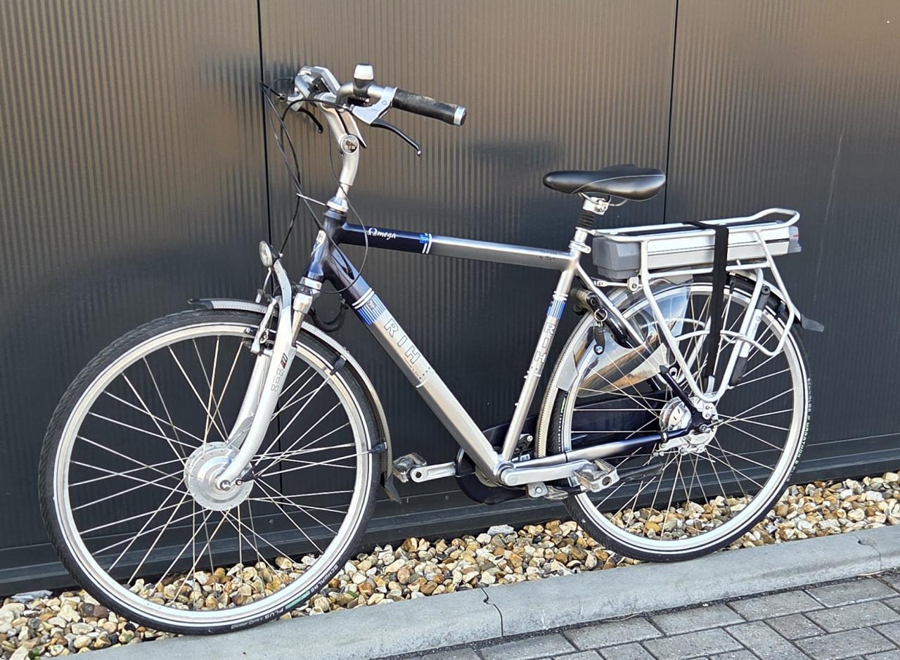 Neytr RIH Omega heren ebike 53cm 90km