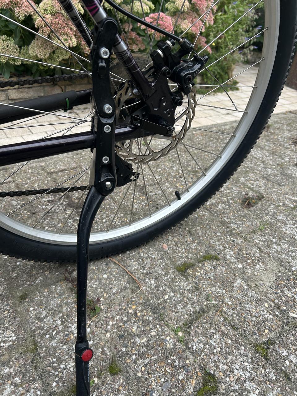 Mountainbike  Schwinn (dames) 26 inch, 21 speed, schijfremmen: zeer mooi.