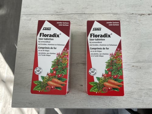 Floradix tabletten 2x147 stuks