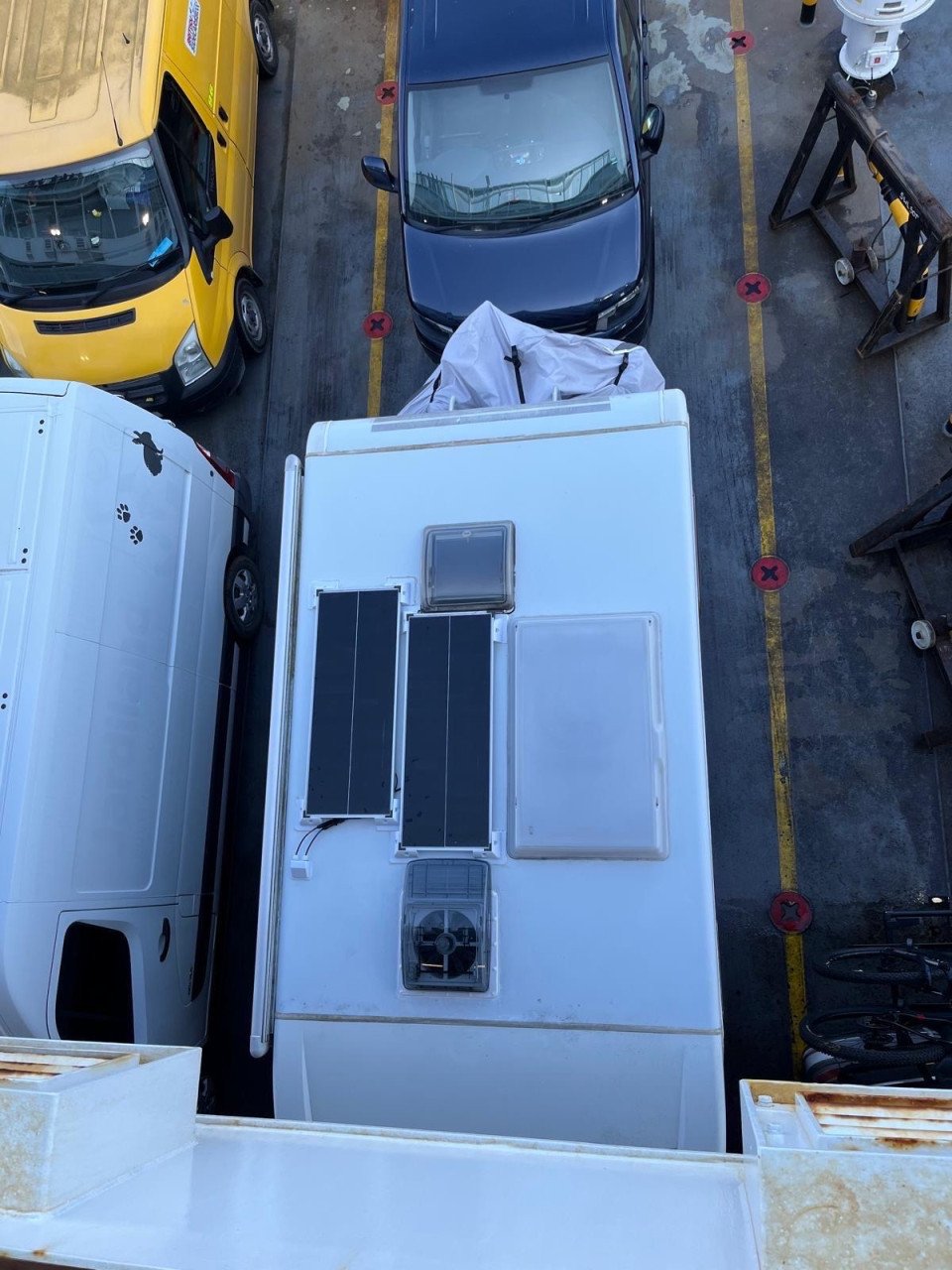 Te koop Hymer Van 522 Ford