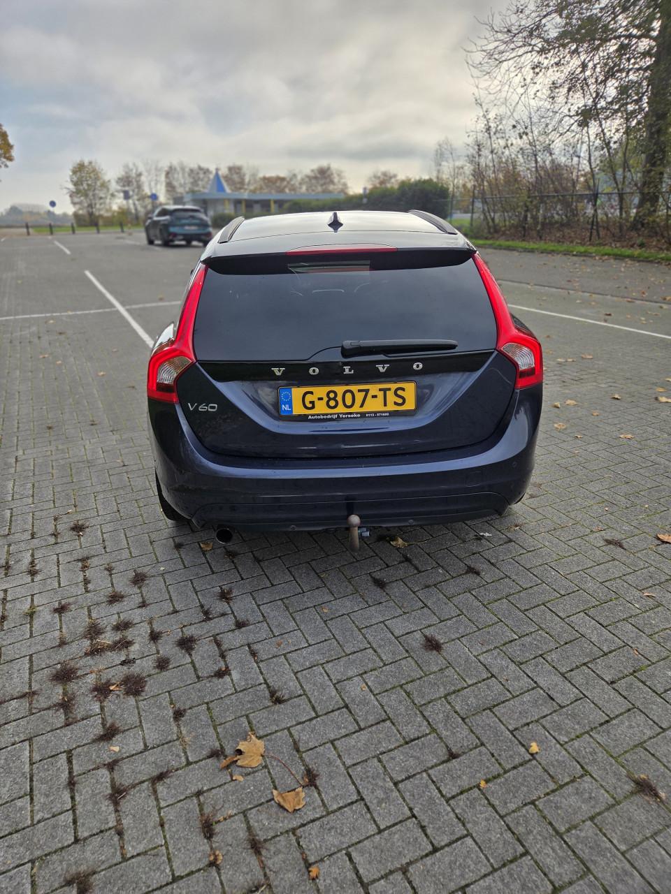 Volvo V60 D2 115pk Start/stop Powershift 2014 Blauw