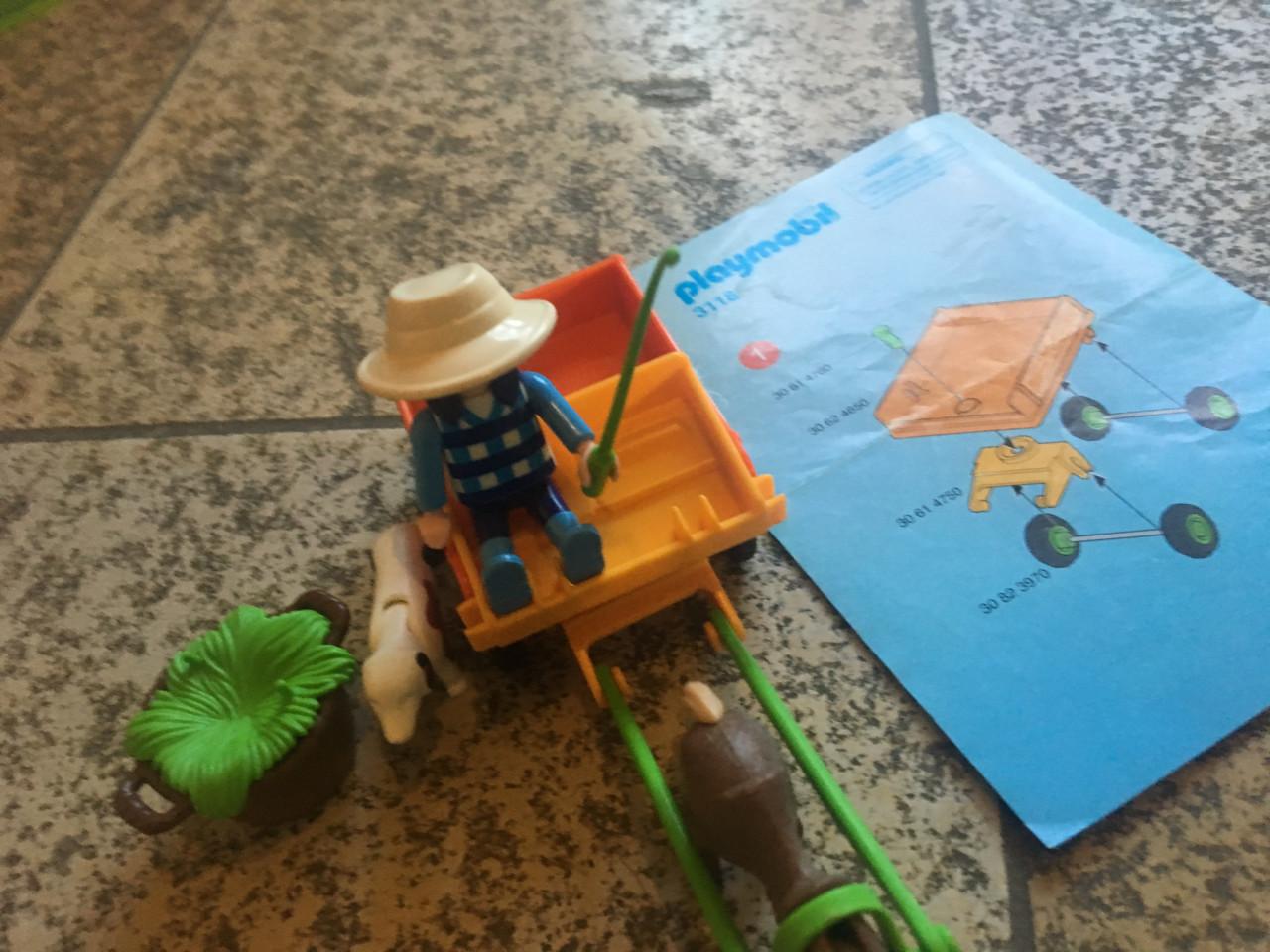 Diverse sets Paarden/Pony PLAYMOBIL Kompleet met boekje!!