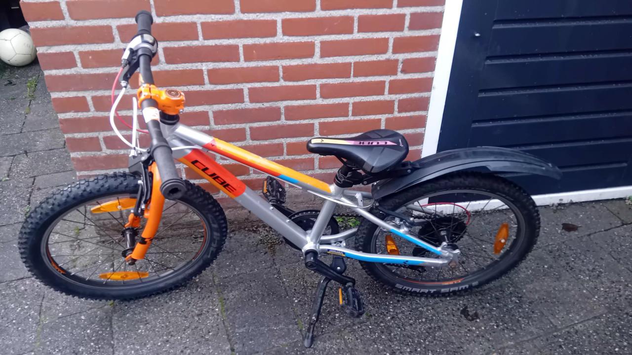 Cube 20 inch kinderfiets