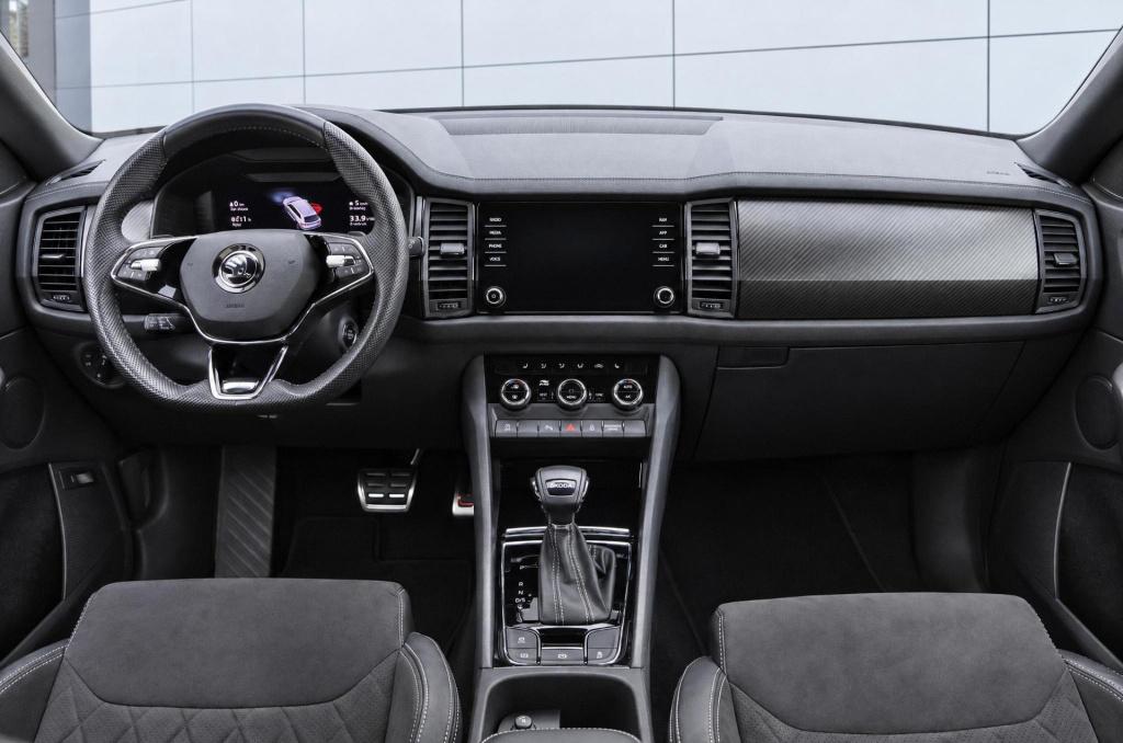 Skoda Kodiaq 1.5 tsi sportline business 150pk dsg7