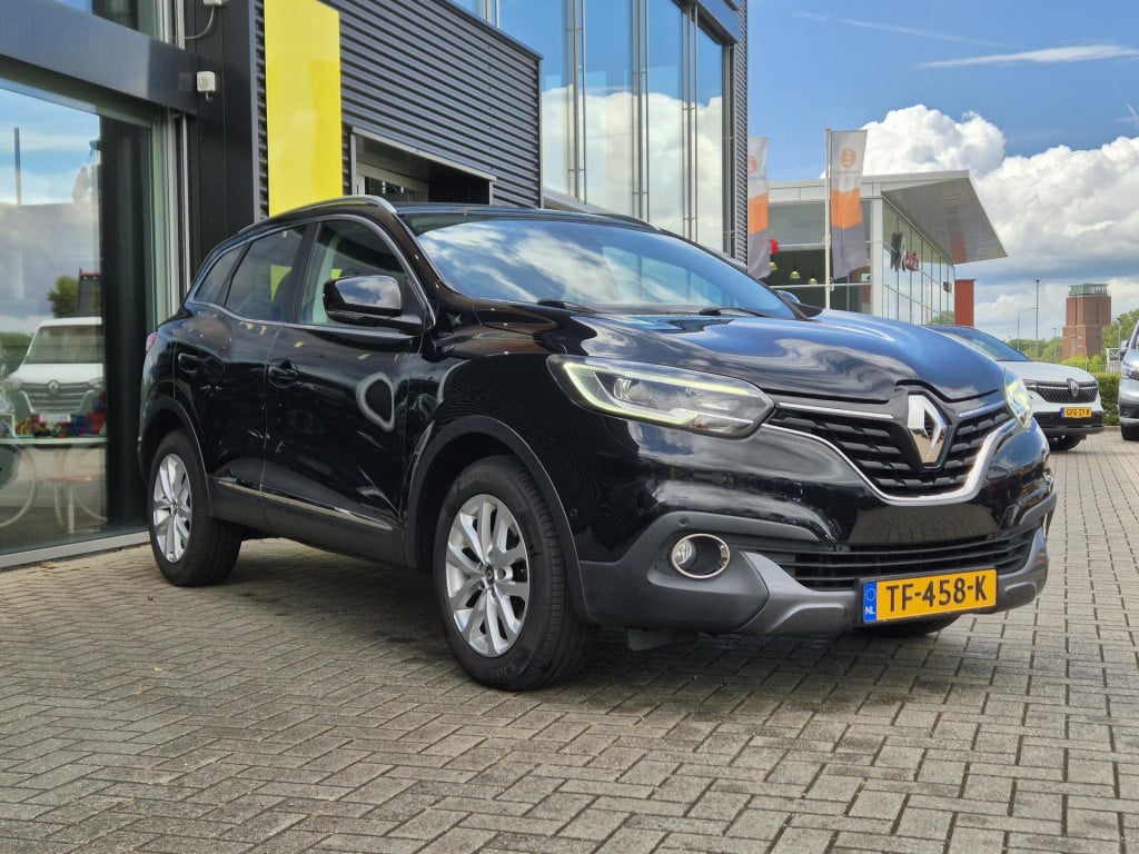 Renault Kadjar tce 130 edc automaat intens camera, navigatie, trekhaak