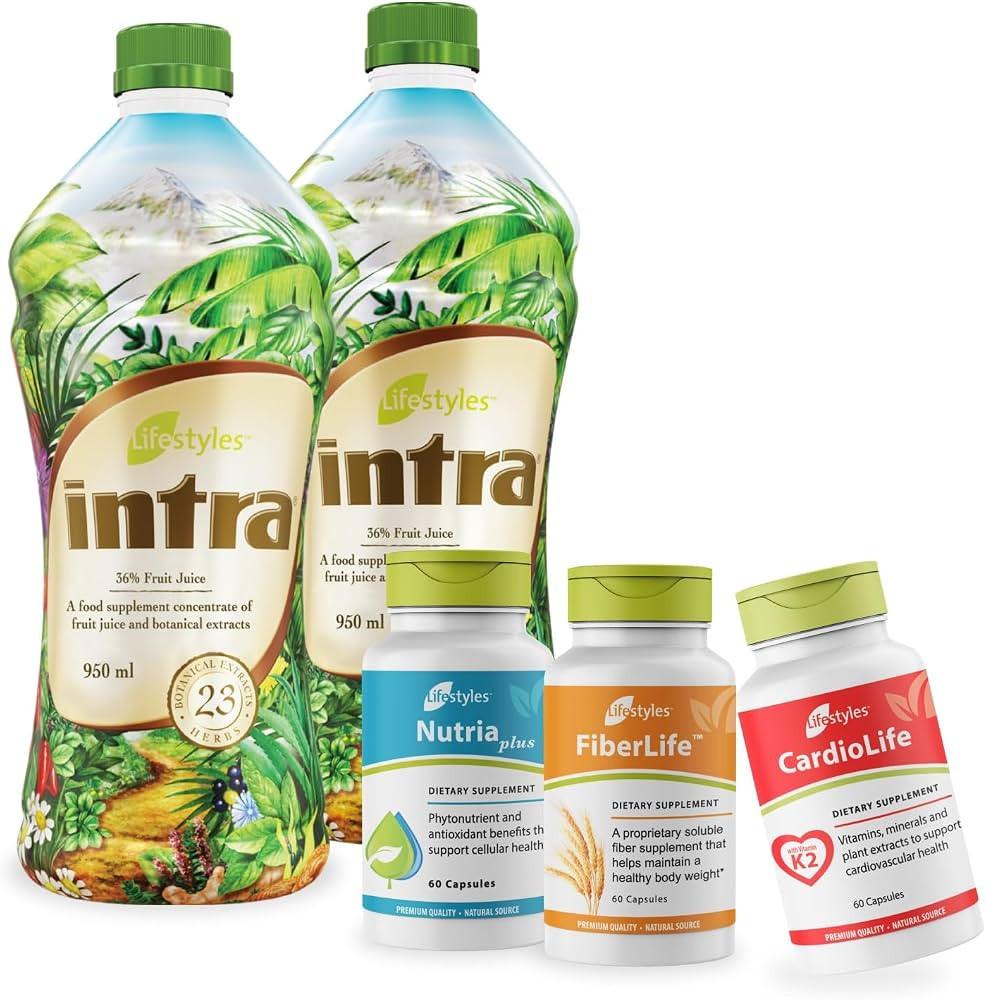 Intra gezondheidsdrank voor beter imuumsysteem
