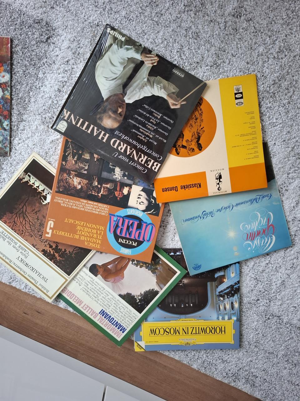 Vinyl, lp's, klassieke muziek