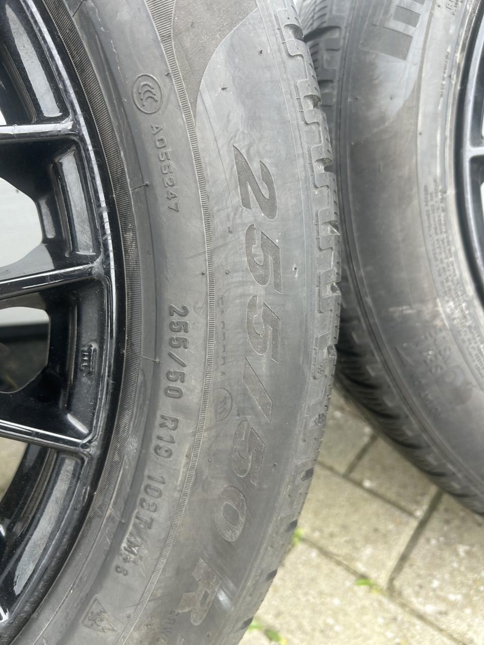 Winterbanden op velg 19inch Skoda/VW/Audi
