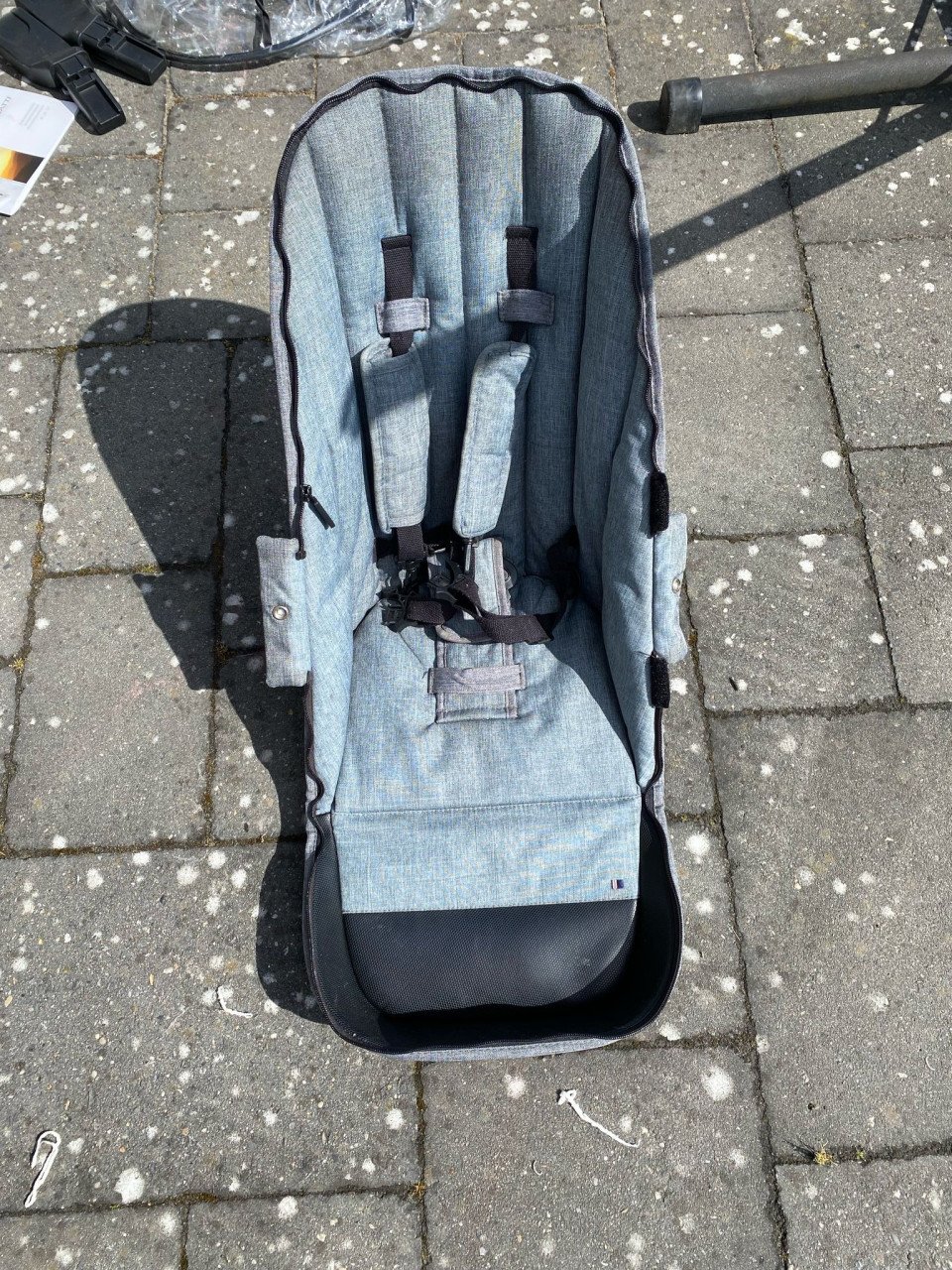 Dubatti one melange grey e3