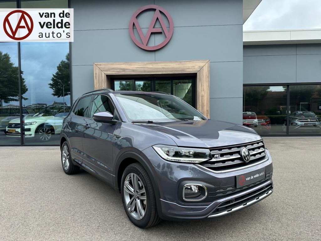 Volkswagen T-cross 1.5 tsi 150pk dsg 2x r-line | camera | virtual cockpit |