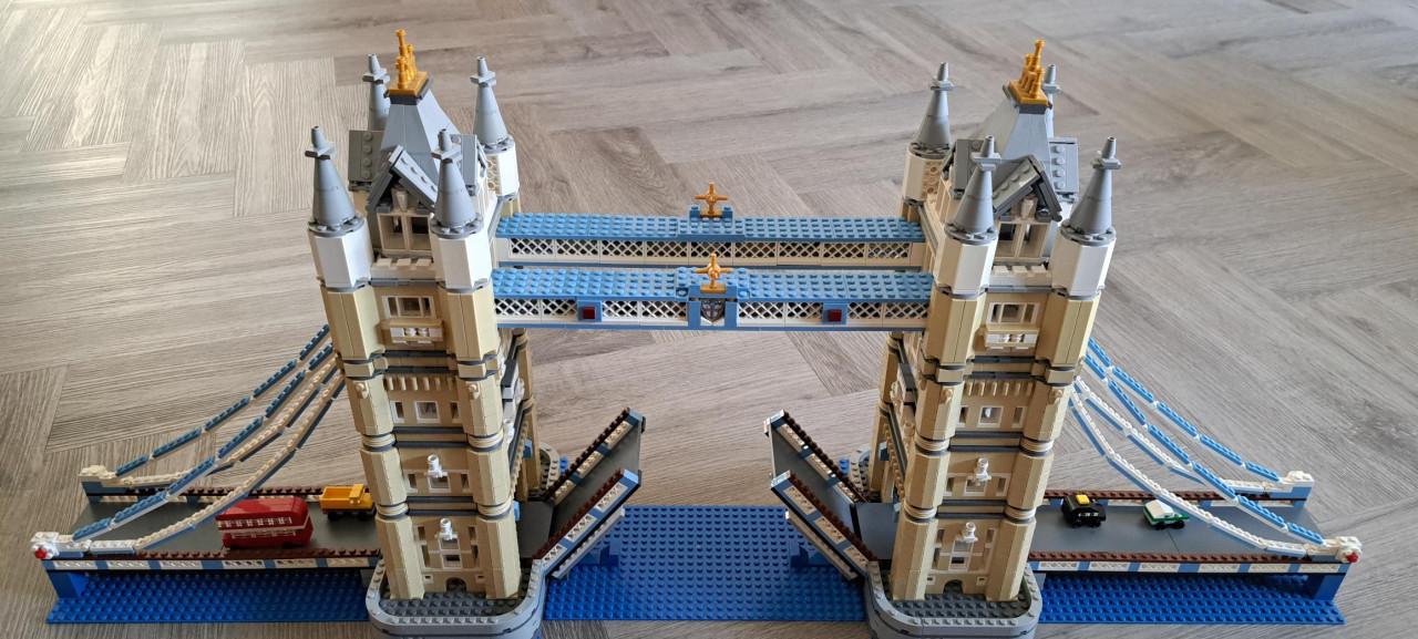 Lego Tower Bridge