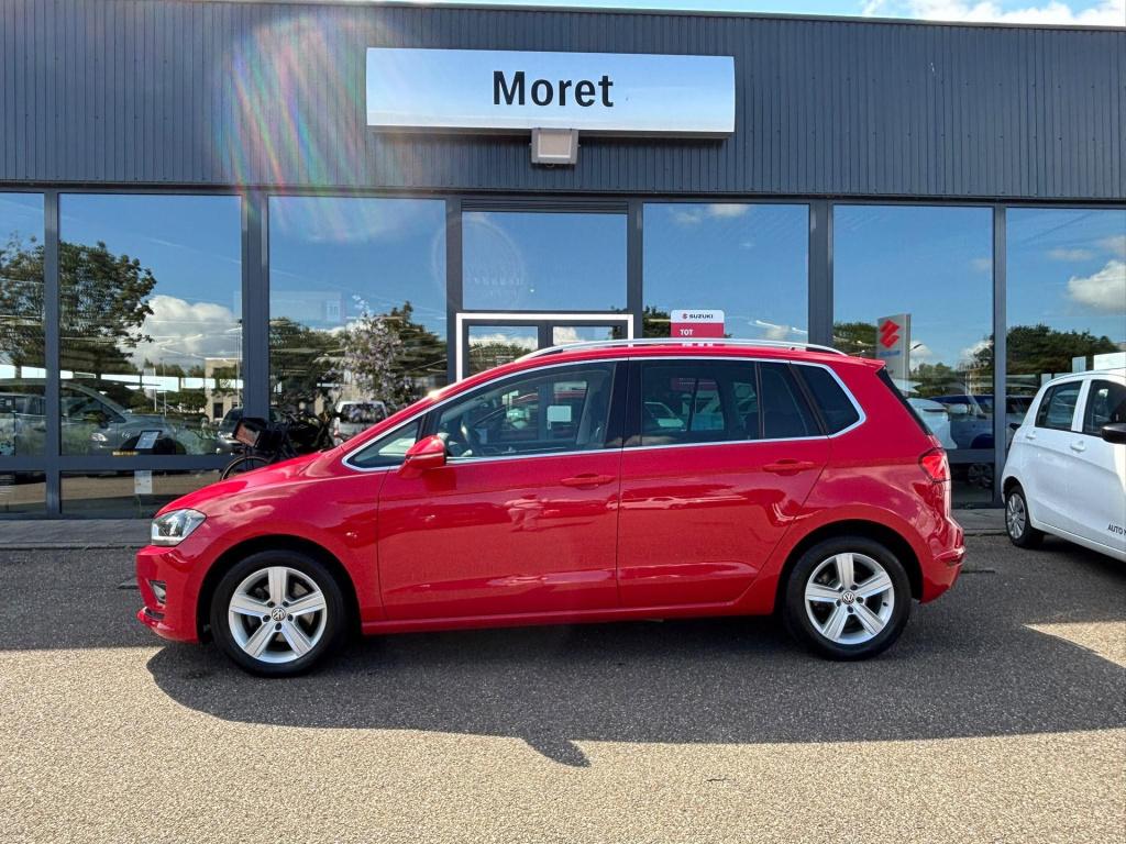Volkswagen Golf Sportsvan 1.4 tsi highline zeer nette auto|rijklaarprijs