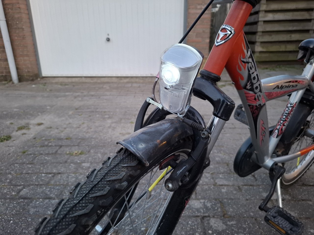 Alpina Yabber fiets voor jongen 22inch