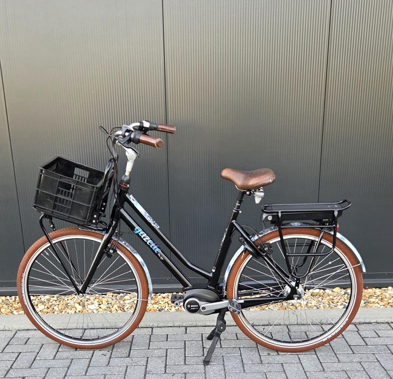 Zeer nette Gazelle Miss Grace C7 HMB 54cm 500Wh Bosch Active Line