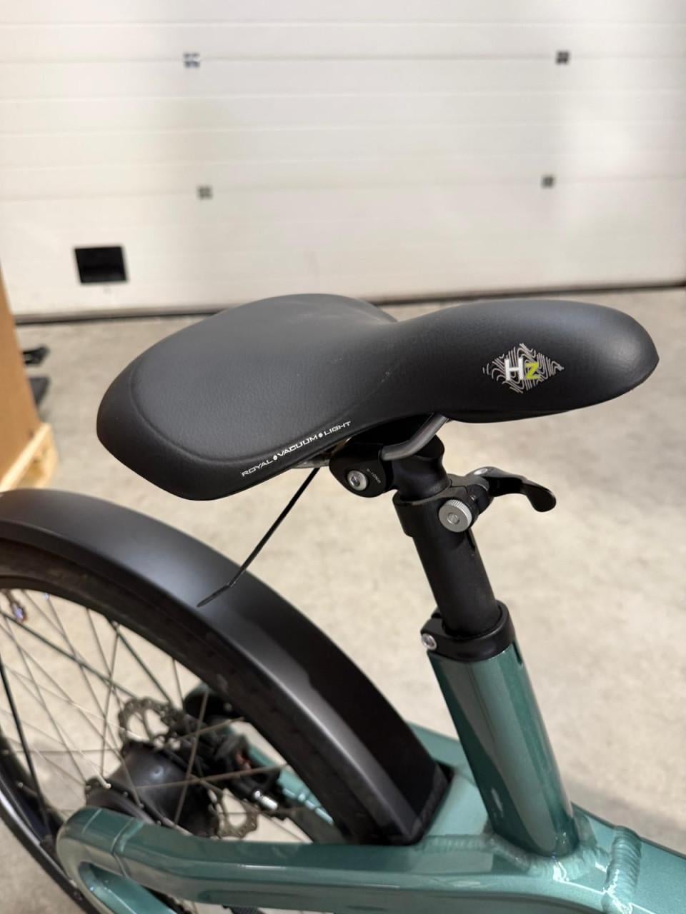 Carqon Classic elektrische bakfiets – 0 km – Bosch