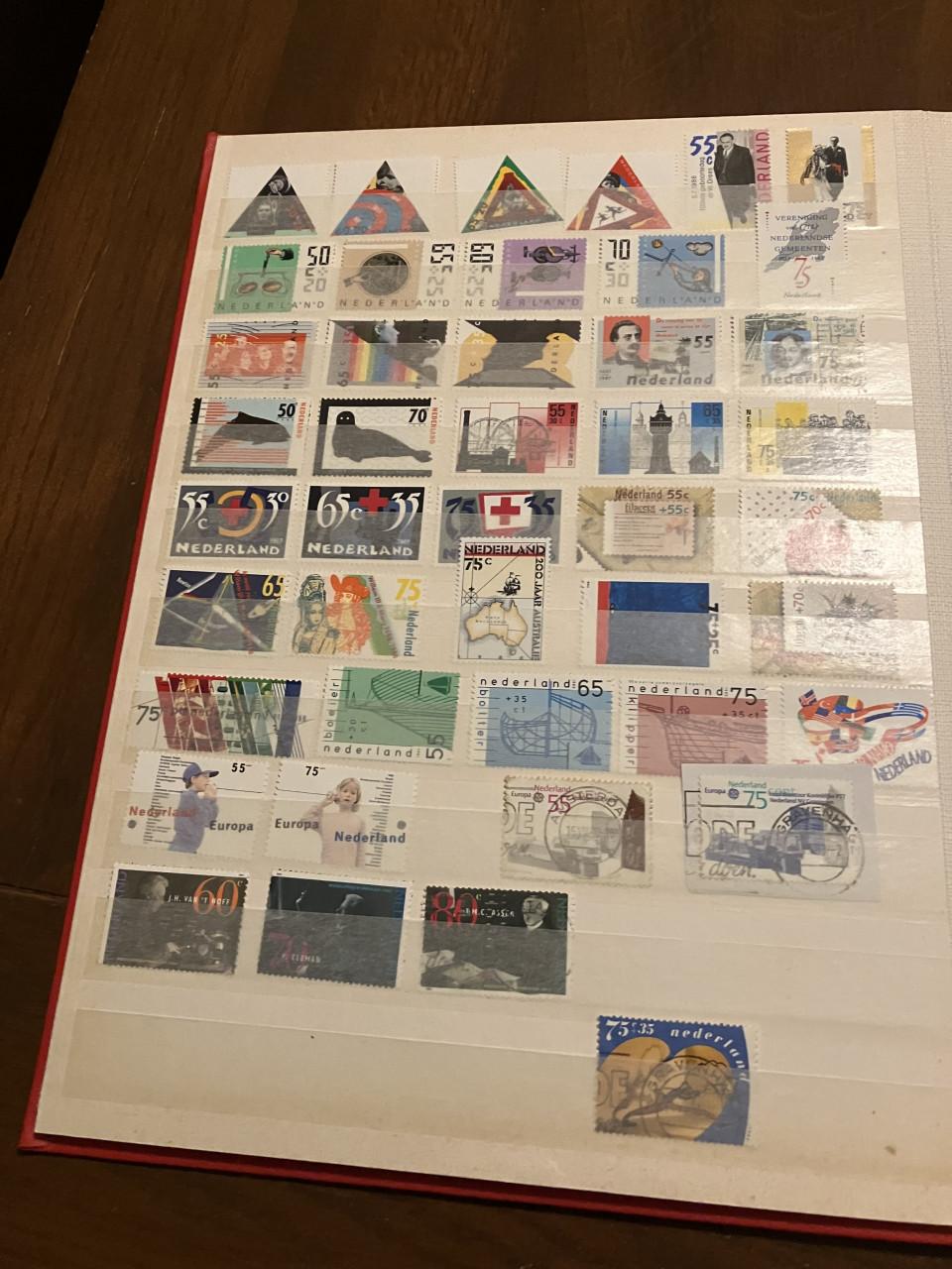 Postzegelalbum Nederland
