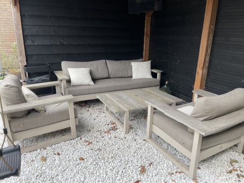 Tuin loungeset LIFE Outdoor Living