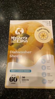 Vaatwas strips Mothers Earth