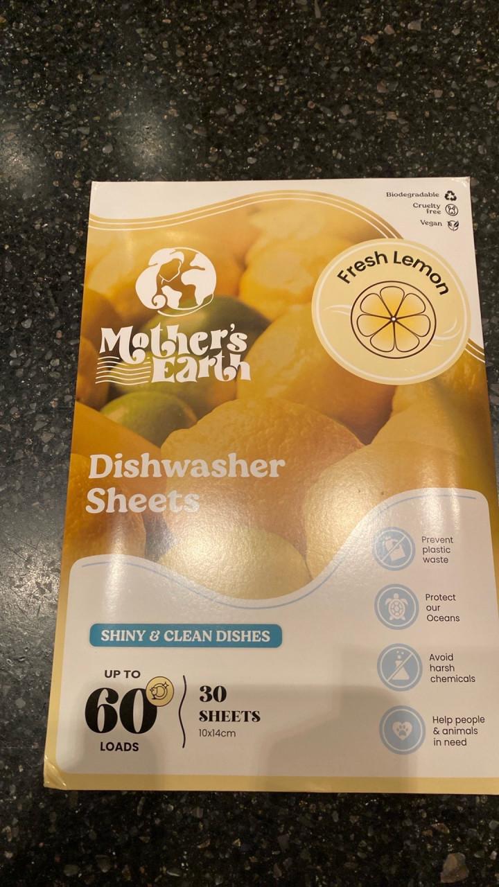 Vaatwas strips Mothers Earth