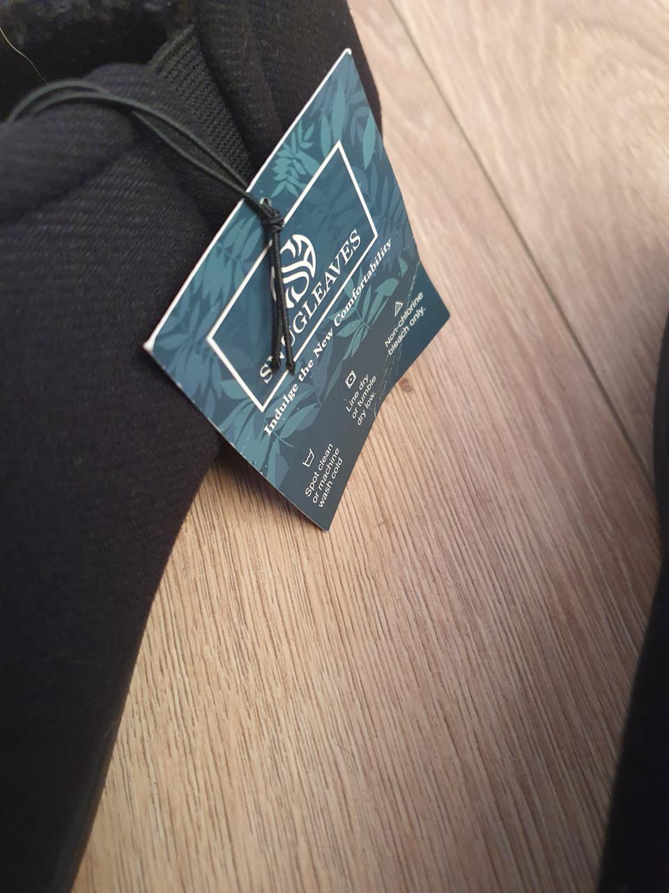 Snug Leaves pantoffels | unisex | maat 44-45 | nieuw