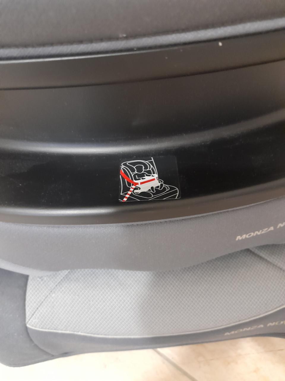 Recaro monza nova autostoel 9 / 36 kg ( z.g.a.n.)