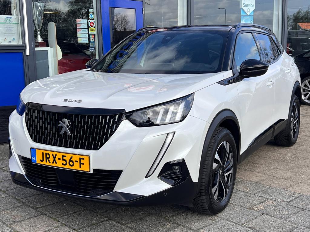 Peugeot 2008 1.2 puretech gt automaat, elektr. panodak enz....