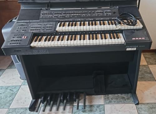 Orgel Farfisa TS800