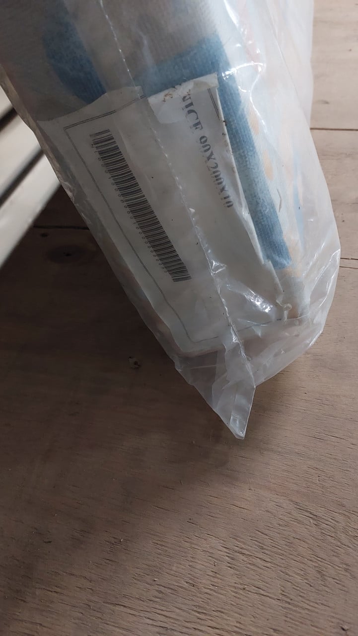 Nieuwe matras 90 x 200