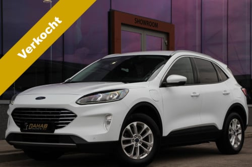 Ford Kuga 2.5 phev titanium x | b&o | camera | trekhaak | stoel/stuurverwar