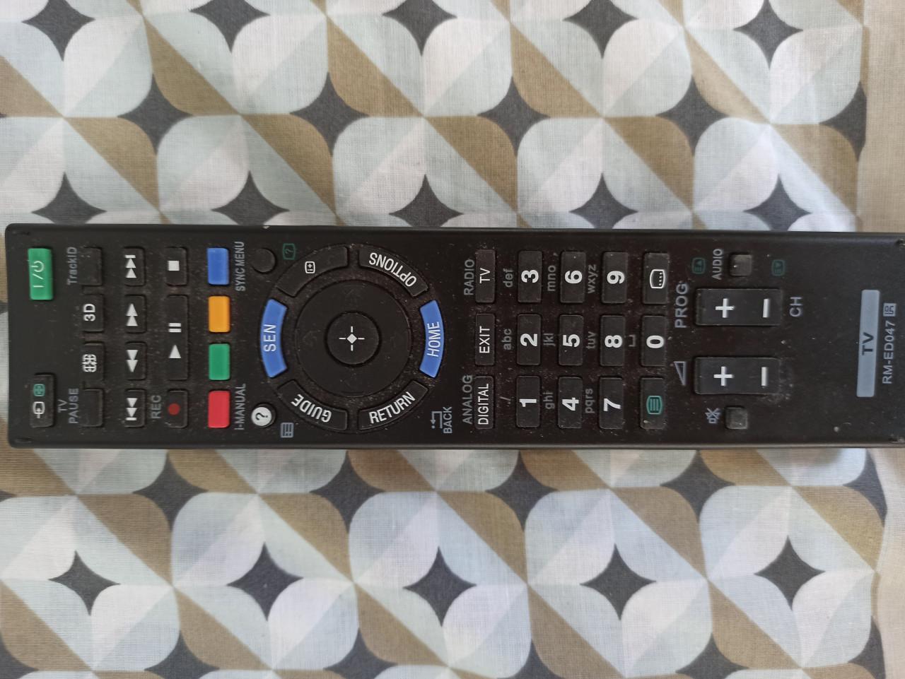 Sony tv 55 inches ( onder voorbehoud gereserveerd )