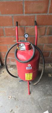 Straalketel HBM machines SBC10