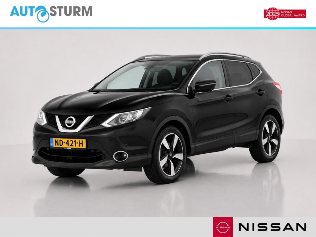 Nissan Qashqai 1.2 n-connecta design pack, nl-auto!