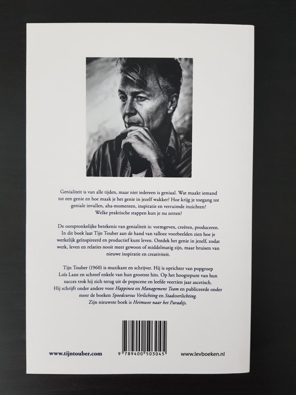 Het geheim van genialiteit - Tijn Touber
