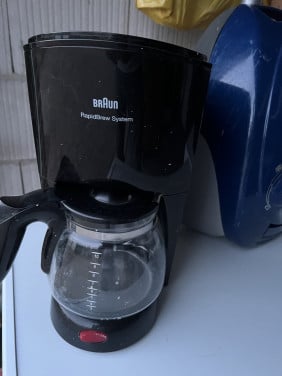 BRAUN Koffiezetapparaat als nieuw winkelprijs €59,-