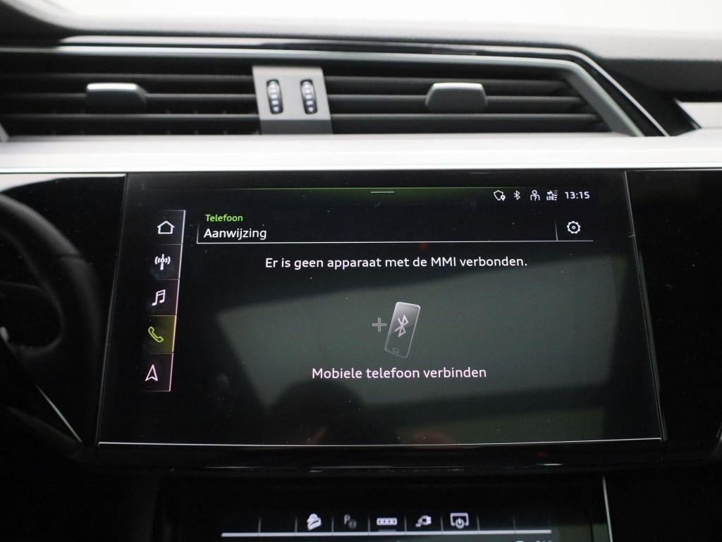 Audi E-tron sportback 55 quattro s edition 95 kwh | automaat | half-leder |