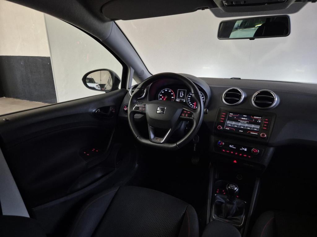 Seat Ibiza 1.2 tsi fr / 5-deurs / cruisecontrol / stoelverwarming
