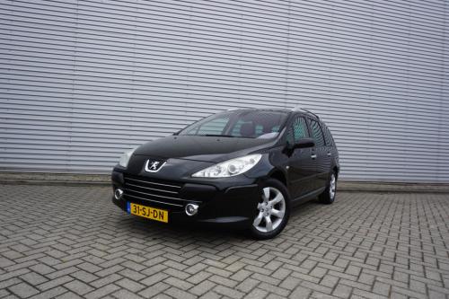 Peugeot 307 sw 1.6-16v griffe climate / cruise / pano / leder / parkeers. /